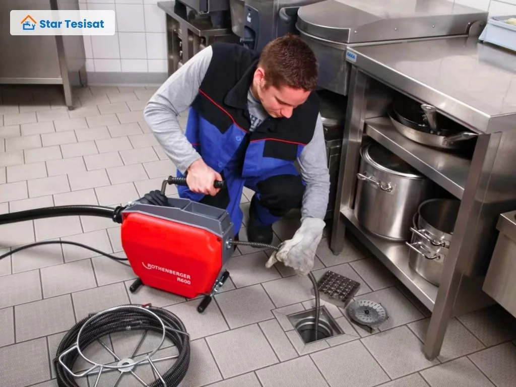 Konya robotla tıkanıklık açma hizmeti - Modern robot teknolojisi ile kırmadan dökmeden açma